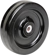 Global Industrial 5/8 Molded Plastic Wheel - Axle Size 5/8", 8" x 2"