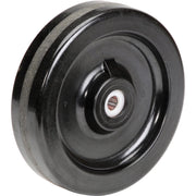 Global Industrial 5/8 Molded Plastic Wheel - Axle Size 5/8" by Casters, Wheels & Industrial Handling – 8"L x 8"W x 2"H, Plastic, Model CW-820-PH 5/8