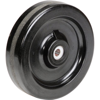 Global Industrial 5/8 Molded Plastic Wheel - Axle Size 5/8" by Casters, Wheels & Industrial Handling – 8"L x 8"W x 2"H, Plastic, Model CW-820-PH 5/8