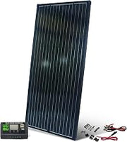 Nature Power 215 Watt 12 Volt Solar Panel with Charge Controller