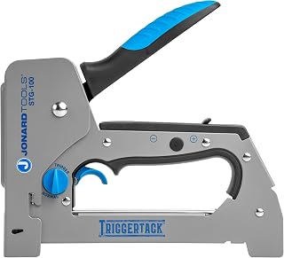 Jonard Tools STG-100 TriggerTack Insulated Cable Stapler, Ergonomic Handle