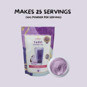 Bubble Tea Powder Mix (Taro Grade A) by Bossen – 35.2 Ounce (Pack of 1), Model BOSSEN-PowderBUB-2.2lb-TARO/A-8PZ5-X