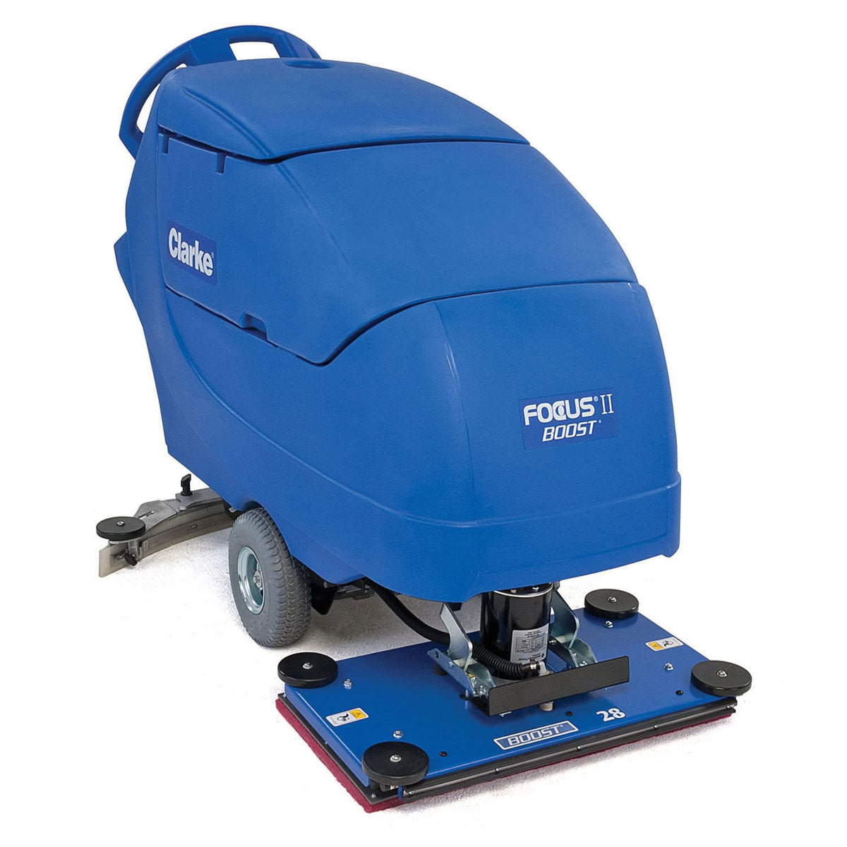 Focus II Boost 28 Auto Floor Scrubber () by Clarke – 1 Count (Pack of 1), Blue, Model 05374A