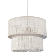 Cadelaria Four Light Chandelier White by Lighting Design – White