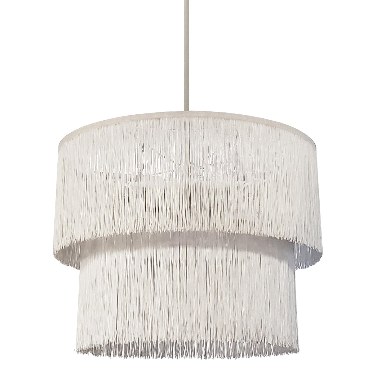 Cadelaria Four Light Chandelier White by Lighting Design – White