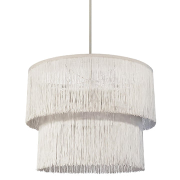 Cadelaria Four Light Chandelier White by Lighting Design – White