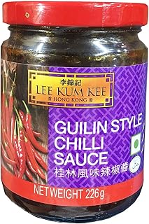 Lee Kum Kee Guilin Style Chili Sauce, 8-Ounce Jars (Pack of 4)