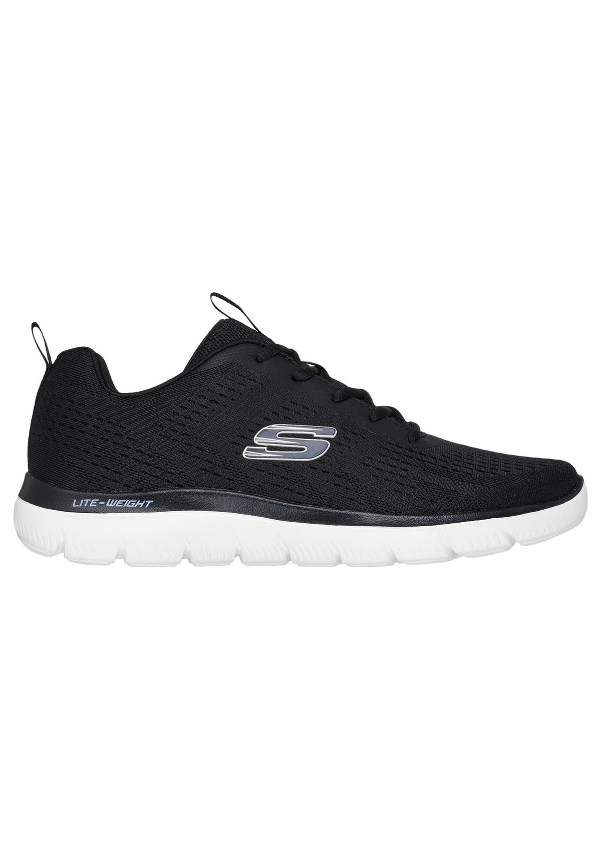 Summits Torre by Skechers – 9, Synthetic, Black Natural, Model 232395 BKNT_42