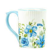 10 Strawberry Street Retro Floral / Large / Classic Glassware & Drinkware