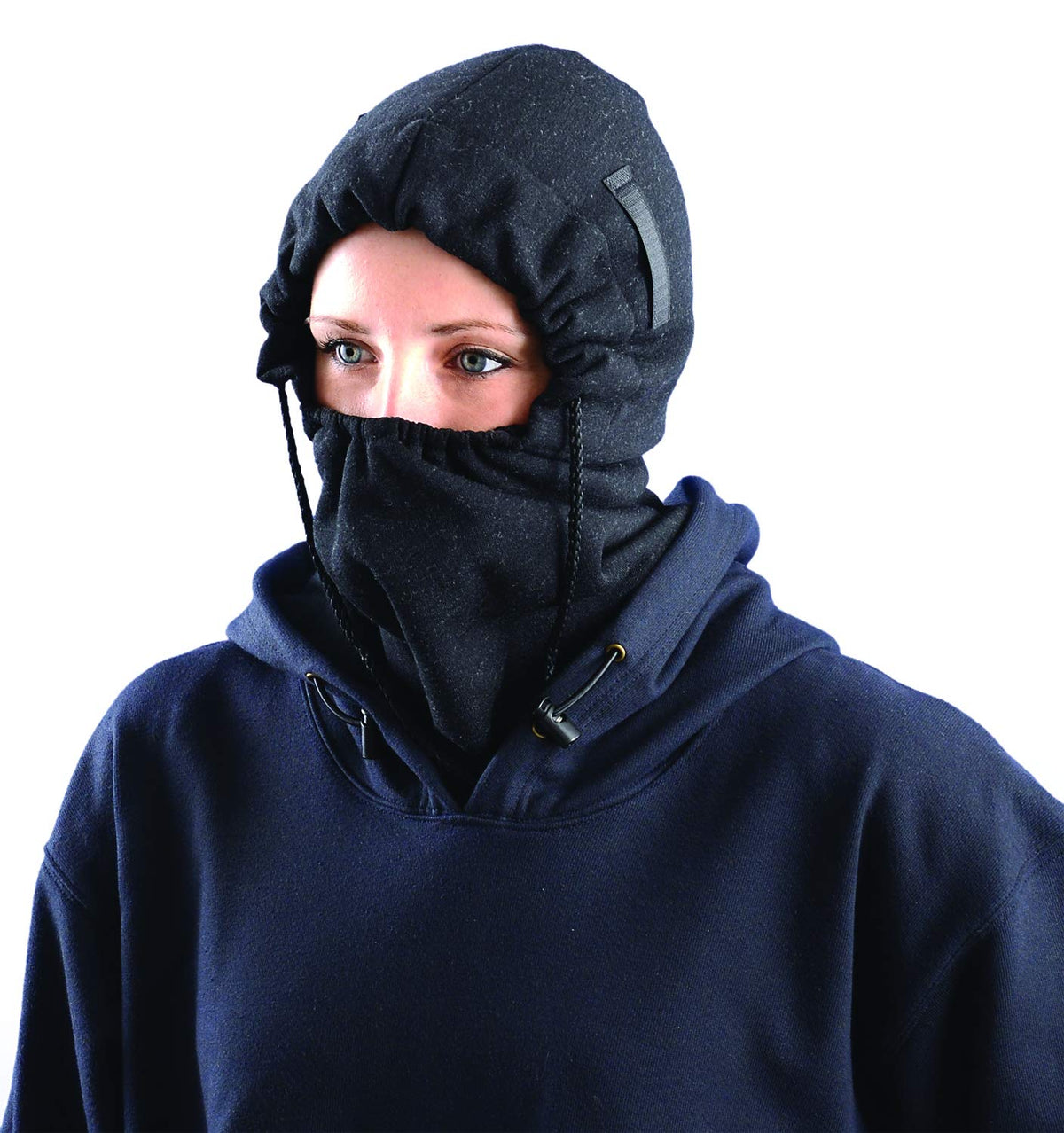 OccuNomix Flame Resistant 3-in-1 Balaclava / Black / 1 Balaclavas