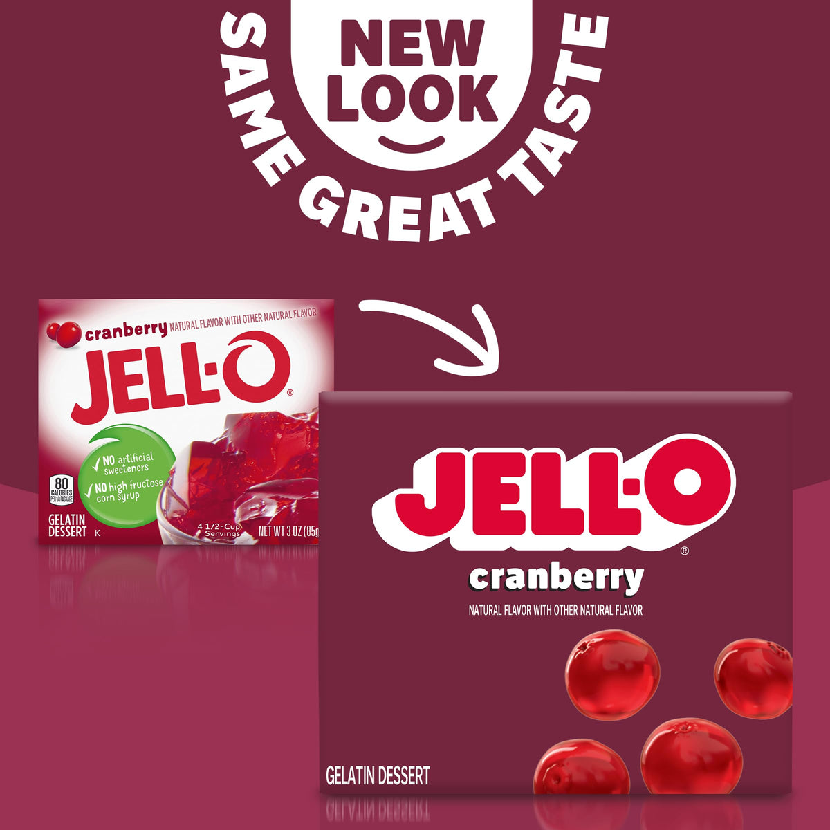 Gelatin Dessert Mix by Jell-O – 3 Ounce (Pack of 12), Pack of 12, Model 043000200070
