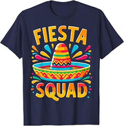 Fiesta Squad Family Matching Cinco de Mayo T-Shirt