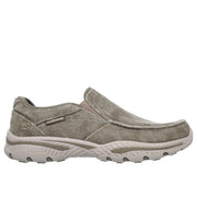 Men's Relaxed Fit-creston-moseco by Skechers – 10, Textile, Taupe, Model 65355-578-10 M US