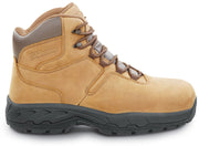 Mens 6 Brown Estes MaxTRAX Composite Toe WP by SR Max – 11, Leather, Brown