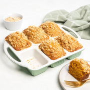 Nordic Ware Mini Loaf / Green / 5.0 cups Loaf Pans