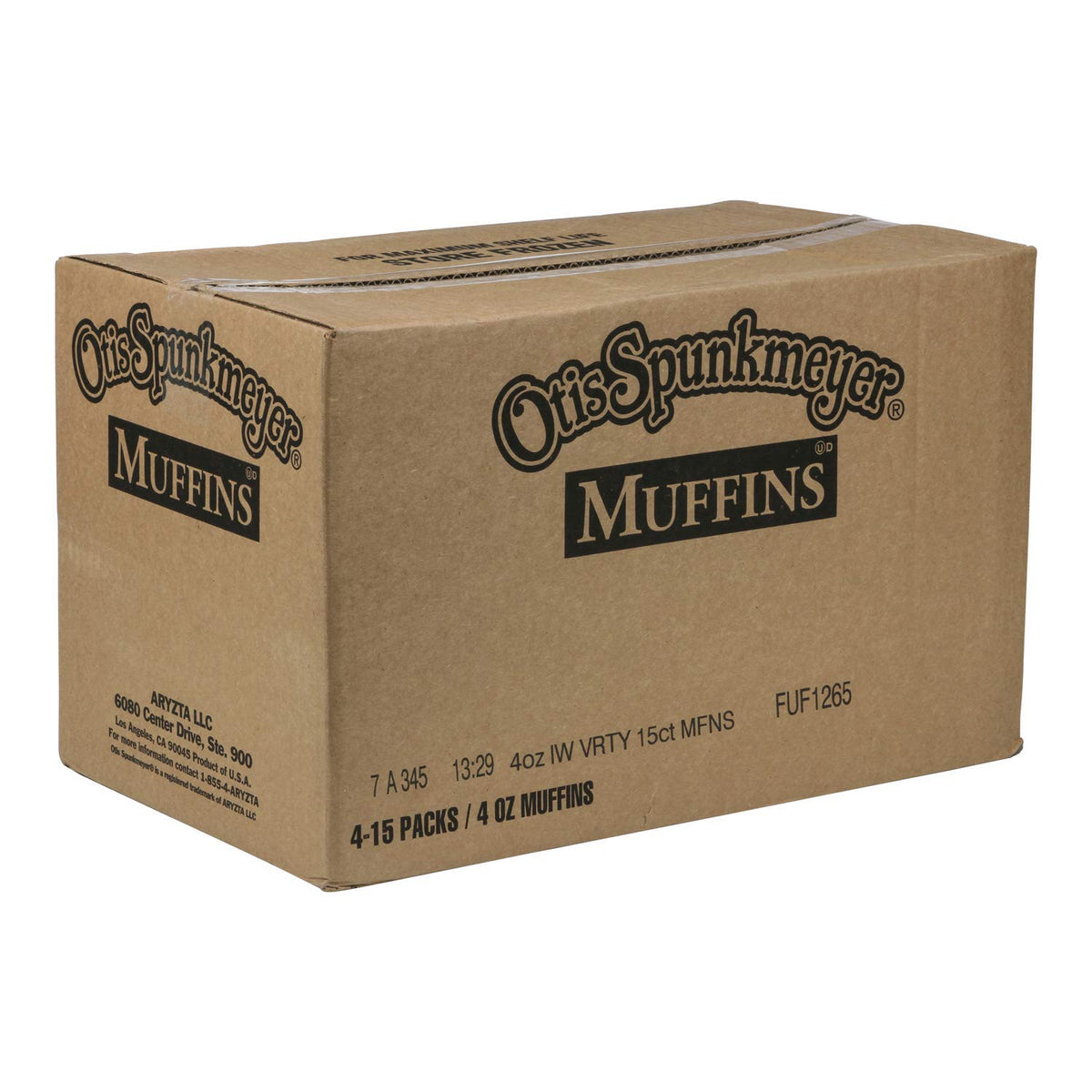 Individually Wrapped Mixed Muffin by Otis Spunkmeyer – 4 ounces, Pack of 60, Model 01265
