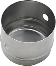 Winco Stainless Steel Cookie Cutter, 3-Inch by 2 1/2-Inch Deep
