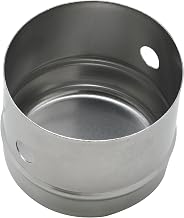 Winco Stainless Steel Cookie Cutter, 3-Inch by 2 1/2-Inch Deep