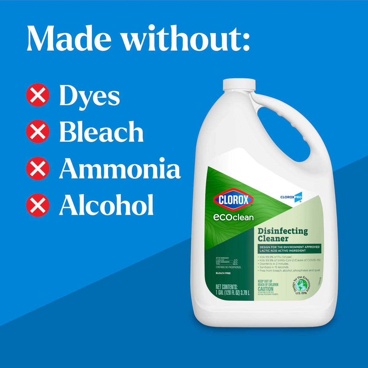 Clorox 128 Fl Oz (Pack of 1) / Spray Refill / 1 All-Purpose Cleaners