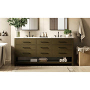 Bathroom Vanity Chestnut Brown by karson – Chestnut Brown