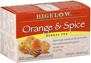 Bigelow Tea Bigelow Orange and Spice Tea 1.5 OZ(Pack of 2)2