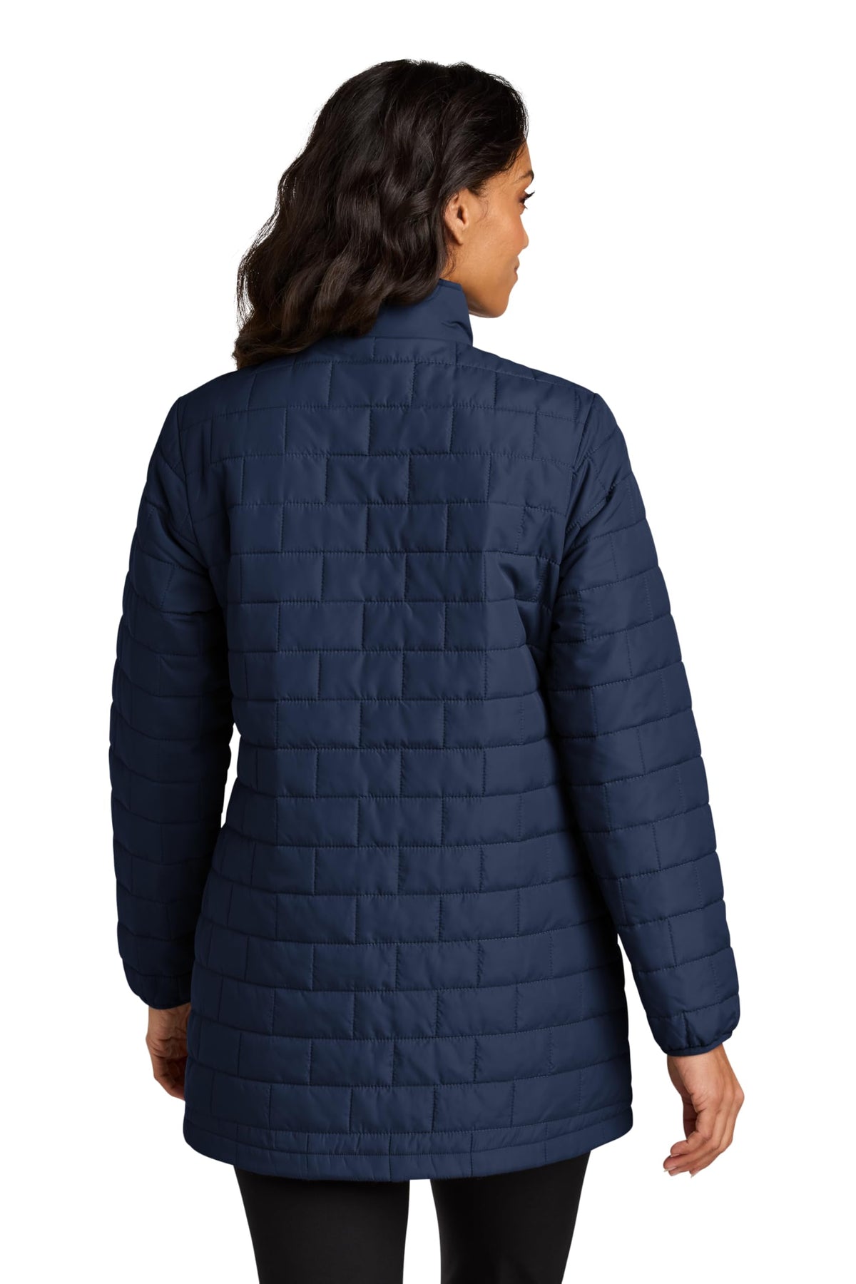 Women's Brick Jacket by Port Authority – XX-Large, Polyester, True Navy, Model L854