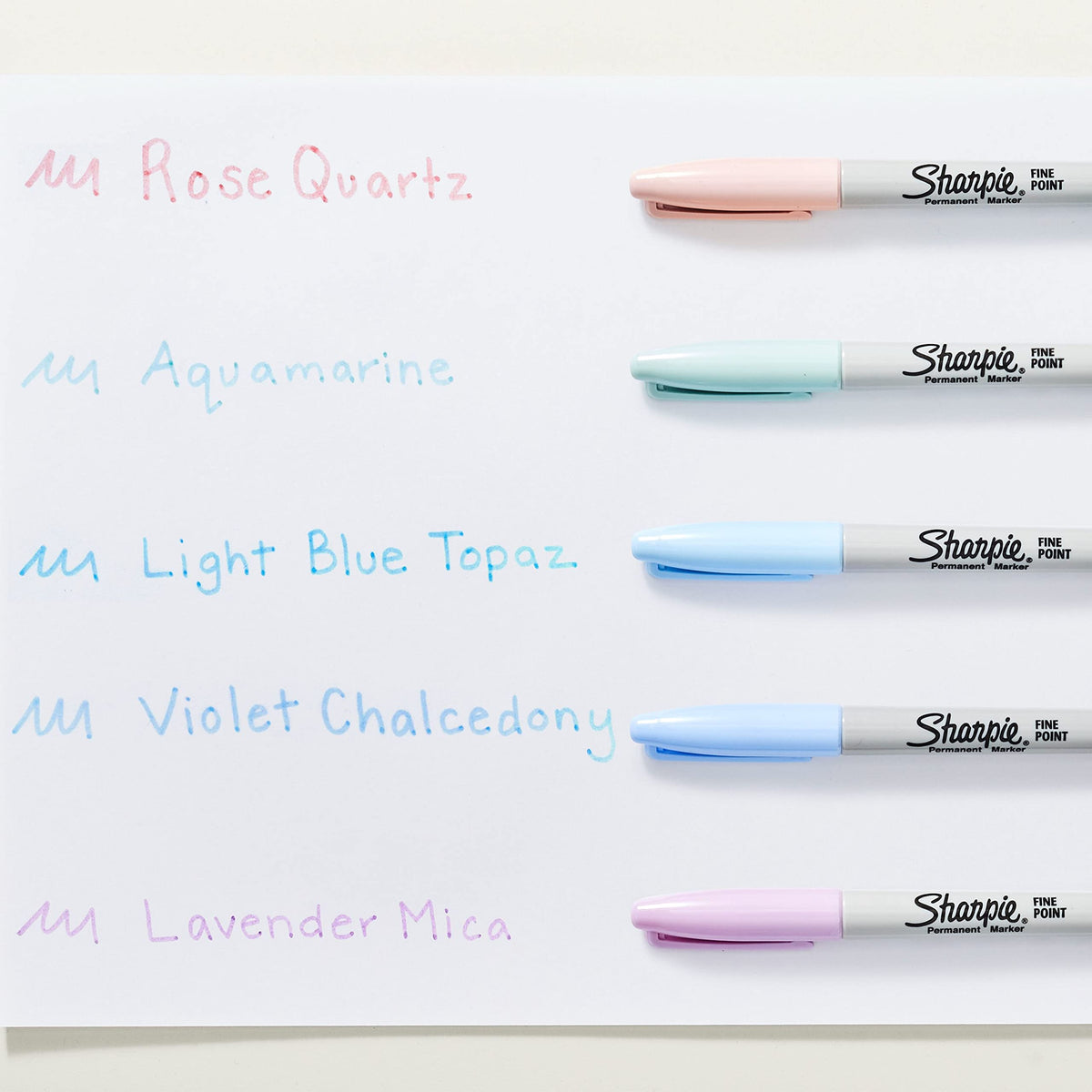Mystic Gems Fine Point Permanent Marker 5/Pkg by Sharpie – 1 Count (Pack of 5), Metal, Multi, Pack of 5, Model 2136773