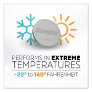 EVEECR2016BP - Lithium Watch Battery by Energizer – Silver