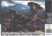 Masterbox 1: 24 - World of Fantasy - Graggeron & Halseya