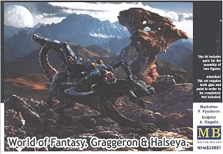 Masterbox 1: 24 - World of Fantasy - Graggeron & Halseya