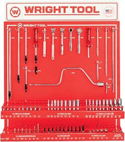 Wright Tool 79 Pc. 1/4" Dr. 6 & 12 Pt. Sockets, Handles & Attachments