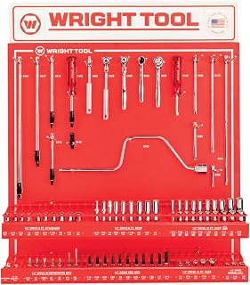 Wright Tool 79 Pc. 1/4" Dr. 6 & 12 Pt. Sockets, Handles & Attachments