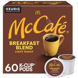 Breakfast Blend by McCafe – 10 Count (Pack of 6)