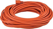 Global Industrial 100 Ft. Outdoor Extension Cord, 14/3 Ga, 13A, Orange