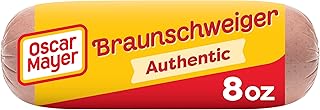 Oscar Mayer Braunschweiger Liver Sausage, 8 oz. Pack