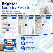 Low-Splash Bleach by Generic – 121 Fl Oz (Pack of 1)
