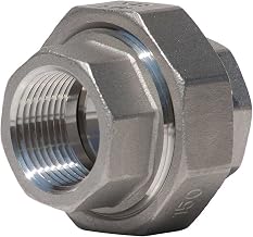 2" Union, 304 Stainless Steel, FNPT, Class 150, 300 PSI
