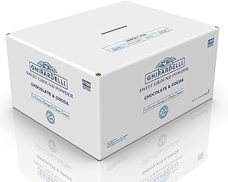 Ghirardelli Chocolate Sweet Ground Chocolate & Cocoa Beverage Mix, 10-Pound Package