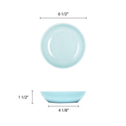 Blue Jade melamine dinnerware collection 15 oz by Thunder Group – 15.0 ounces, Melamine, Light Blue, Model 3965
