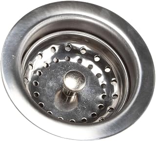 For Advance Tabco 4-1/2 Complete Basket Drain K-6 | Commercial Kitchen and Restaurant Equipment Precision Match Replacement Part to Restore Peak Performance