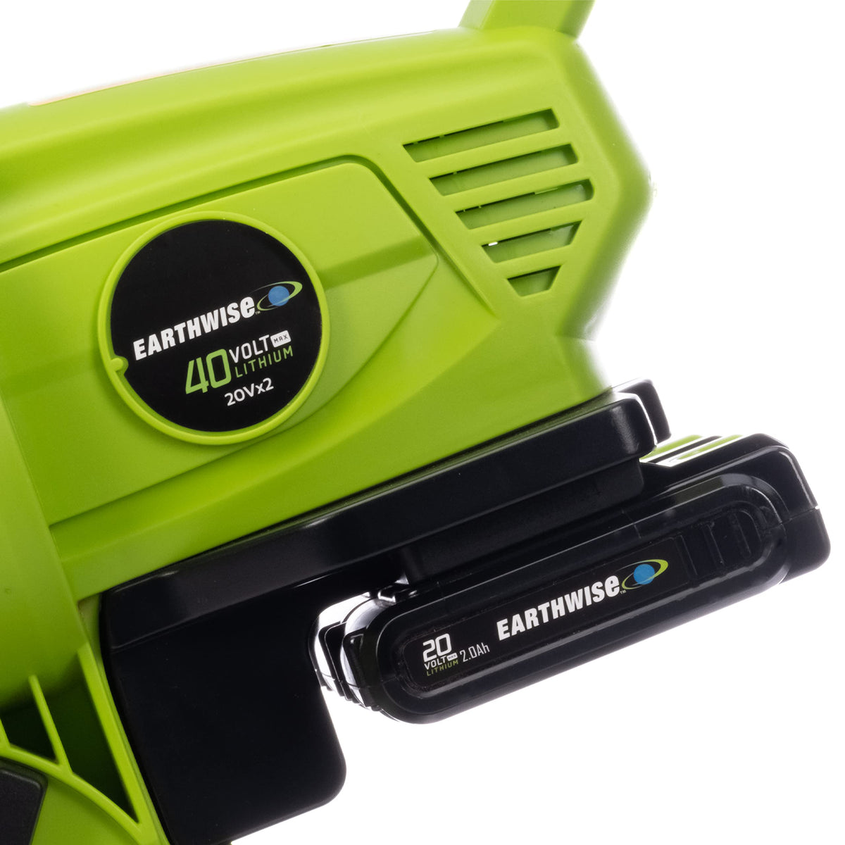 2x20-Volt Cordless Leaf Blower by Earthwise – Green, Model LBVM2202
