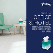 ® BOUTIQUE™ Box Tissue by Kleenex – 36 Count (Pack of 1), Paper, White, Pack of 36, Model 21270-CT