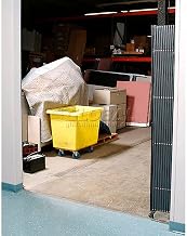 Global Industrial 6-1/2'W Single Folding Security Gate, 6-1/2'H
