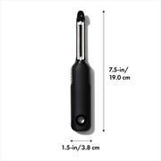 OXO 1pc / Swivel Peeler / Black Peelers