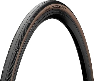 Continental Ultra Sport III - Road Bike Tire | Versatile Road Tire with Modern Tread Design - E25 Ebike Rated - PureGrip