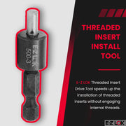 E-Z LOK 500-3 / Black / 1 Externally Threaded Inserts