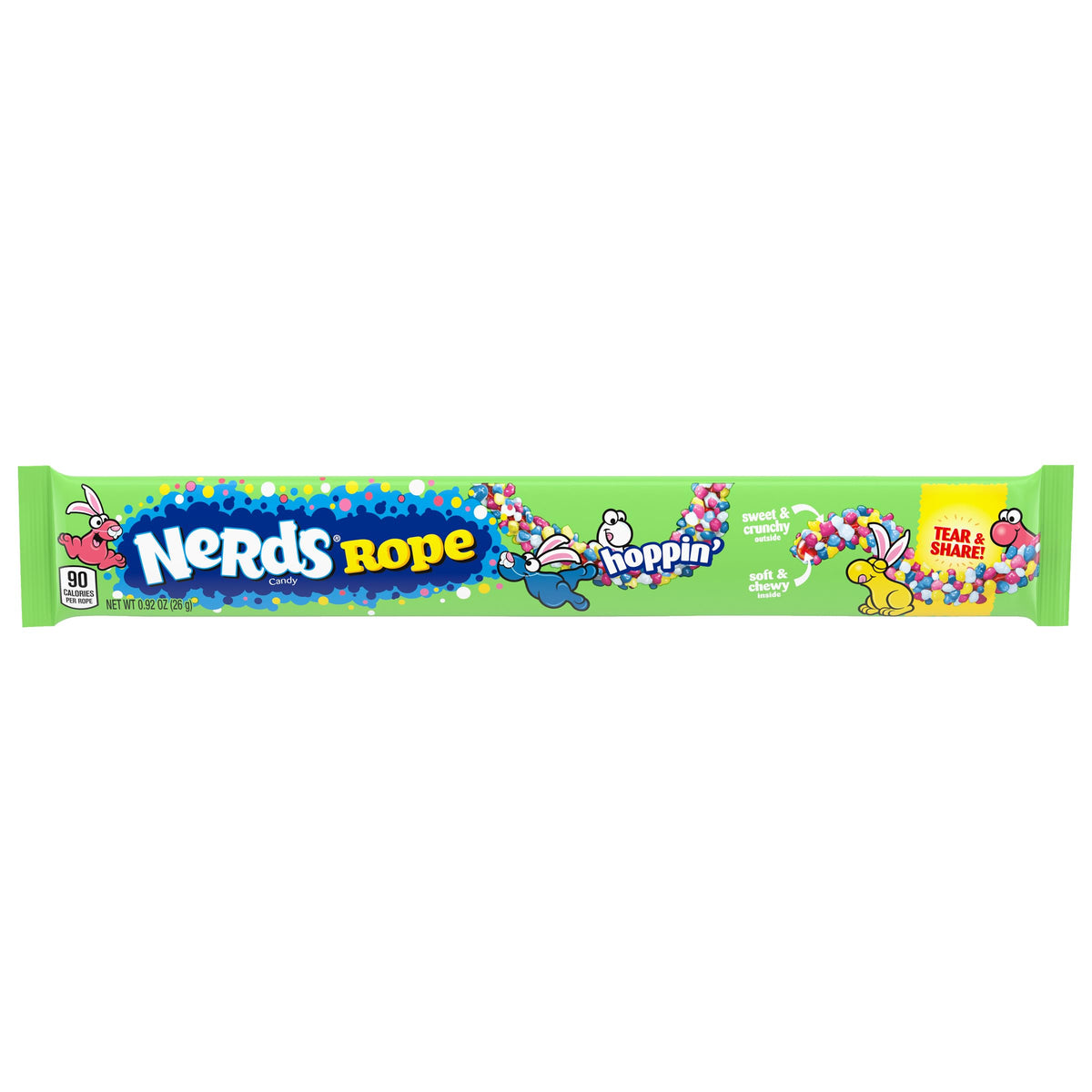 Nerds Assorted / 0.92 Ounce (Pack of 1) / 1 Gummy Candy