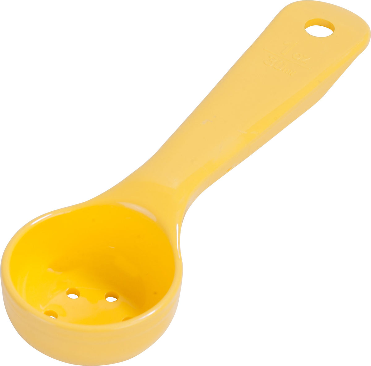 Carlisle FoodService Products 1 oz (Pack of 12) / Amarillo / Short Handle (Pack of 1) Dessert Spoons