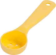 Carlisle FoodService Products 1 oz (Pack of 1) / Yellow / Short Handle (Pack of 1) Dessert Spoons