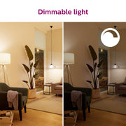 PHILIPS A19 / White / 1 LED Bulbs